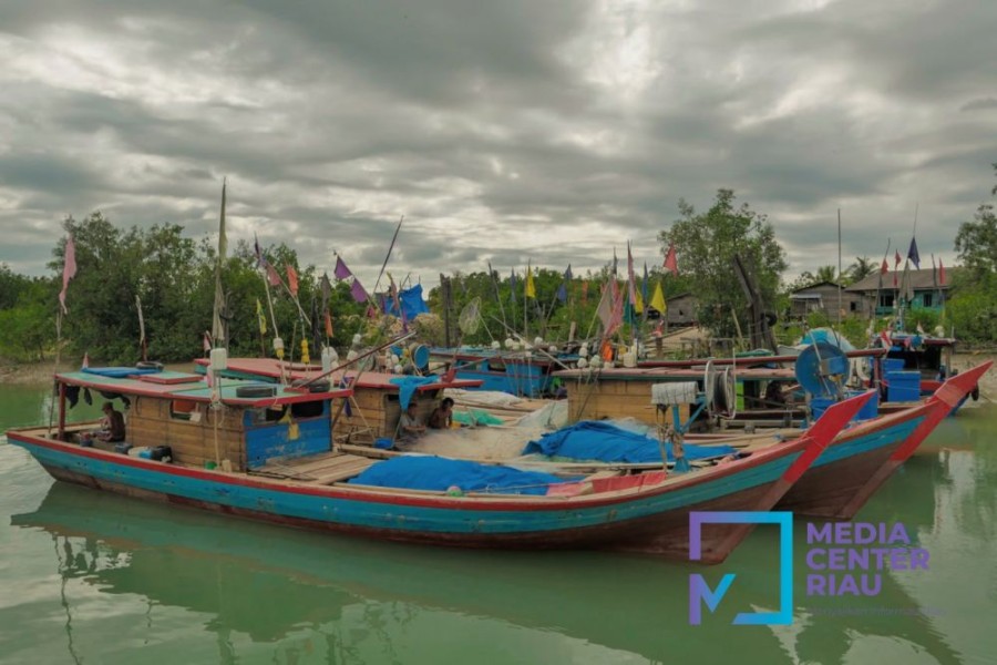 Nelayan di Riau Dapat Ratusan Kapal dan Ribuan Alat Tangkap