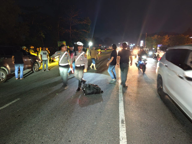 Sempat Kabur Saat Dikejar, Kurir 25 Kg Sabu Diringkus Polda Riau