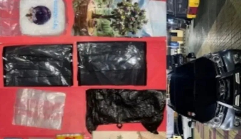 Polres HST Ringkus Pengedar 1 kg Sabu di Hantakan