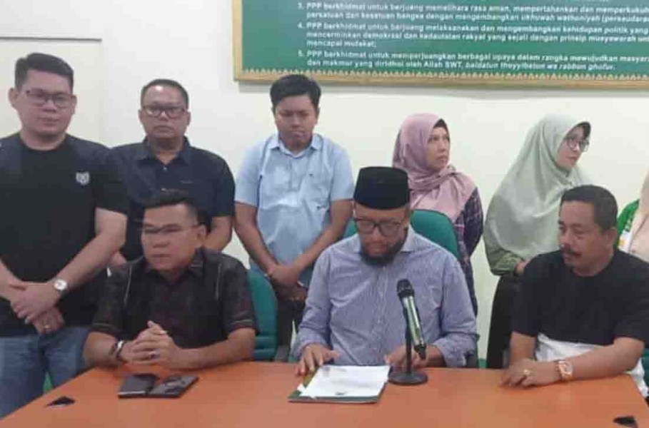 Hanya Dihadiri 5 DPC, Muswilub PPP Riau Dinilai Tidak Sah oleh Plt Ketua DPW PPP Riau