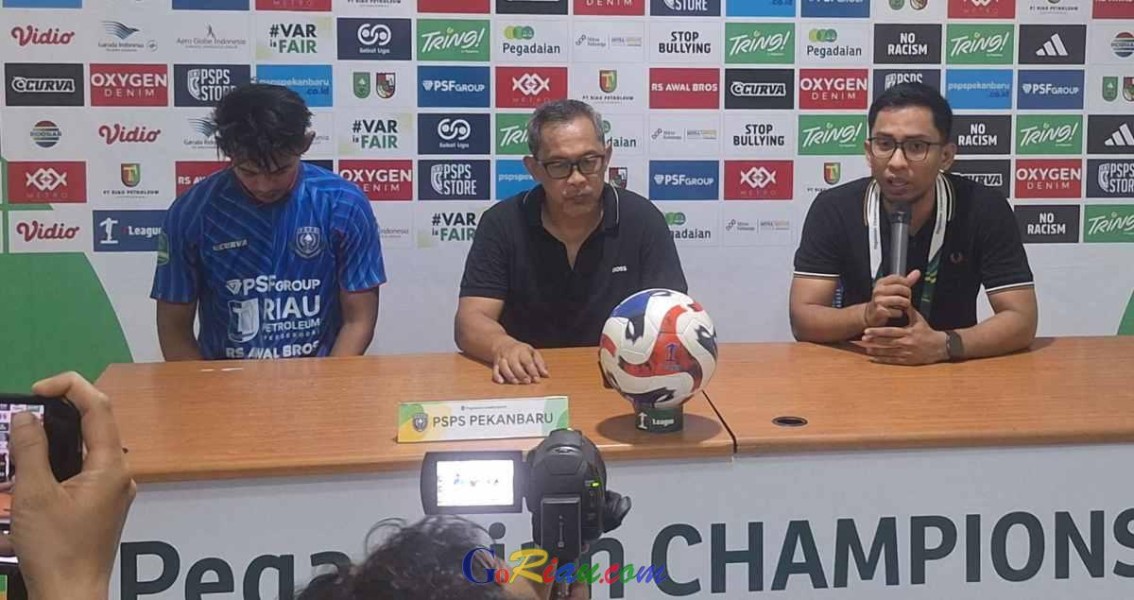 PSPS Pekanbaru Lolos Degradasi Usai Tundukkan Persekat Tegal 4-2