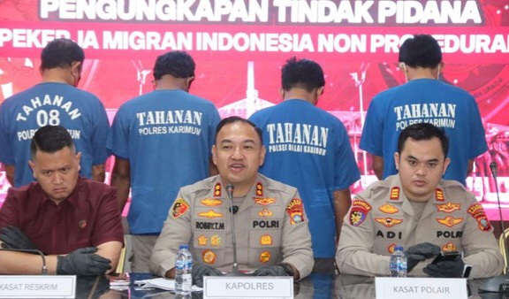 Polisi Gagalkan Penyelundupan PMI Ilegal ke Malaysia, 4 Pelaku Ditangkap