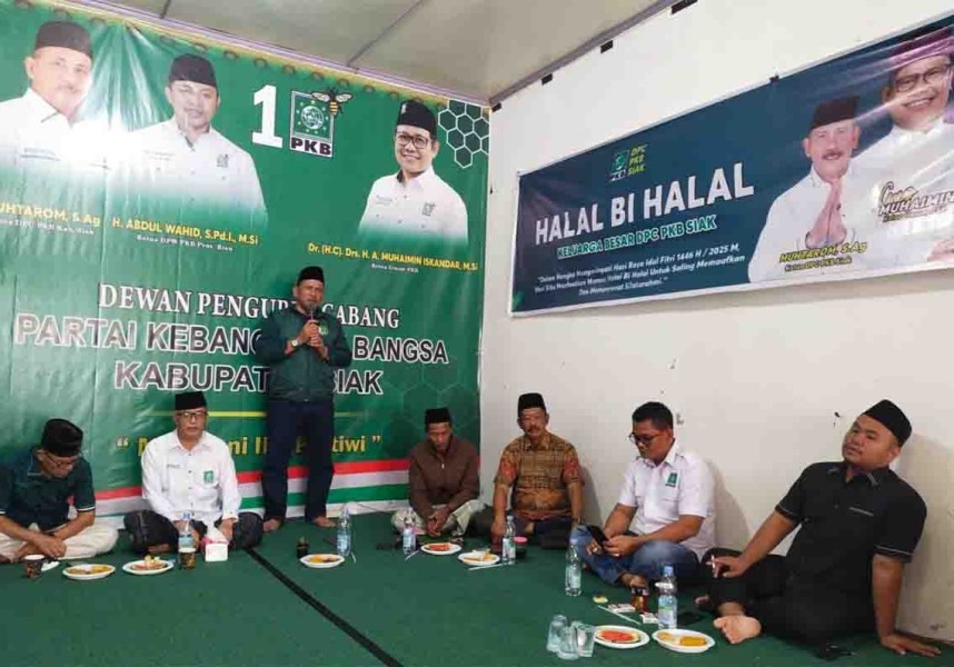 PKB Siak Desak DPW Tindak Sugianto Dinilai Ganggu Stabilitas Politik