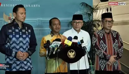 Prabowo Bahas Konflik Global, Bahlil: Parpol Kawal Sikap RI