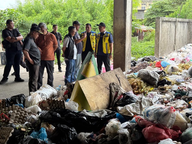Sampah Masih Menumpuk di Pekanbaru, Pemko Aktifkan 83 LPS dan Tindak Pembuangan Ilegal