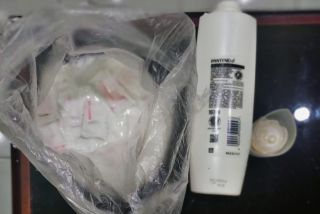 Penyelundupan Sabu dalam Botol Shampo Berhasil Digagalkan Petugas Rutan Pekanbaru