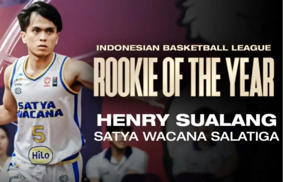 Debutan Gemilang! Henry Sualang Raih Pemain Debutan Terbaik IBL 2026