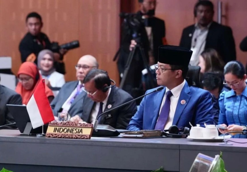 Indonesia Usul Lembaga Terkait di ASEAN Koordinasi Atasi Kejahatan Transnasional