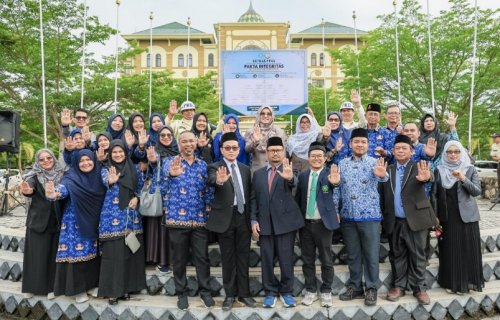 UIN Suska Riau Deklarasikan Komitmen Kampus Anti Kekerasan Seksual