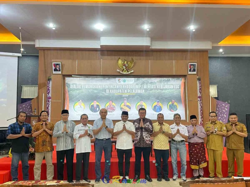 Dialog FSC di Pelalawan, Sertifikasi Hutan Harus Berpihak pada Lingkungan dan Rakyat