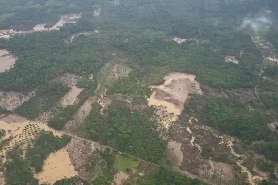 Hulu DAS Aceh Rusak, Menteri LH Soroti Aktivitas Ilegal