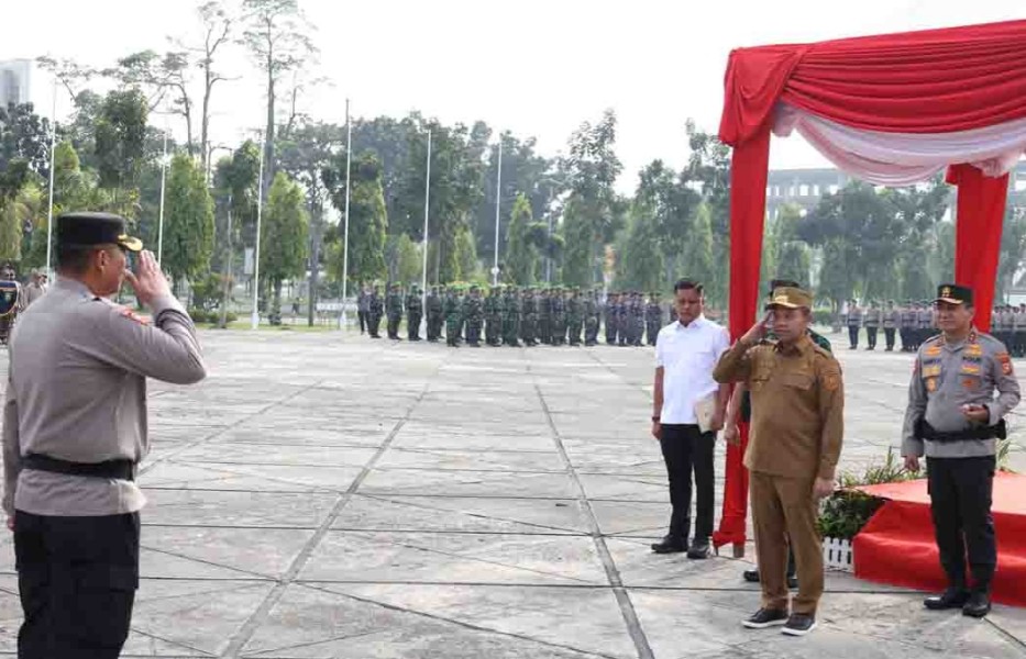 Riau Gelar Jambore Karhutla Pertama di Indonesia, 800 Personel Disiagakan