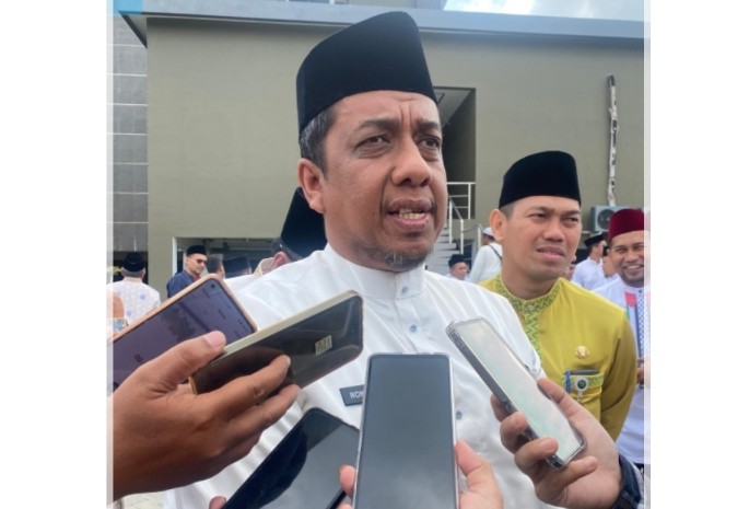 Masih Ada Sekolah di Pekanbaru Jual LKS, Pj Wako: Tidak Boleh Dipaksa Beli