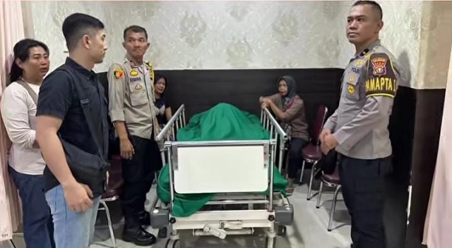 Polisi Usut Kasus Dugaan Pembunuhan di Jalan Pangeran Hidayat Pekanbaru