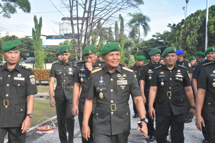 Danrem 031/Wira Bima Tegaskan Tidak Pernah Backup Galian C Ilegal