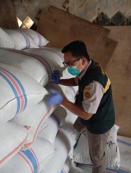 Bebas OPTK, 188,7 Ton Cengkih Asal Natuna Berlayar ke Semarang