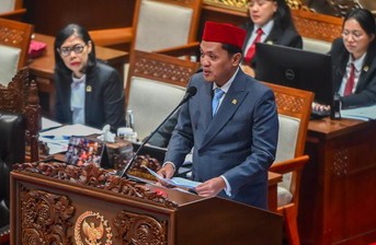 Habib Gerindra Tuding Koalisi Sipil Pemalas soal Pasal di KUHAP Baru