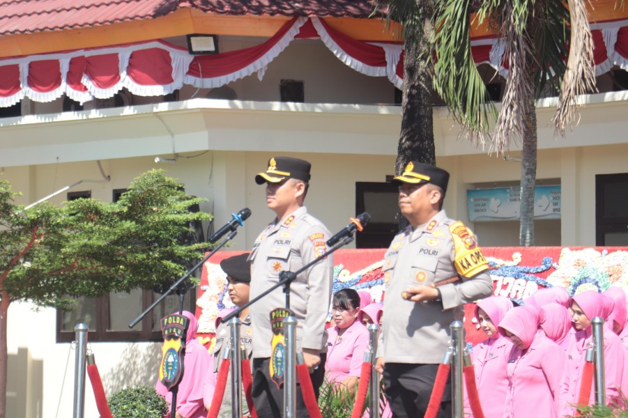 Kapolres Pelalawan Resmi Berganti, AKBP John Louis Letedara Gantikan AKBP Afrizal Asri