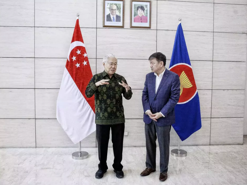 B-Universe dan Kedubes Singapura Jalin Kerja Sama Diplomasi Publik