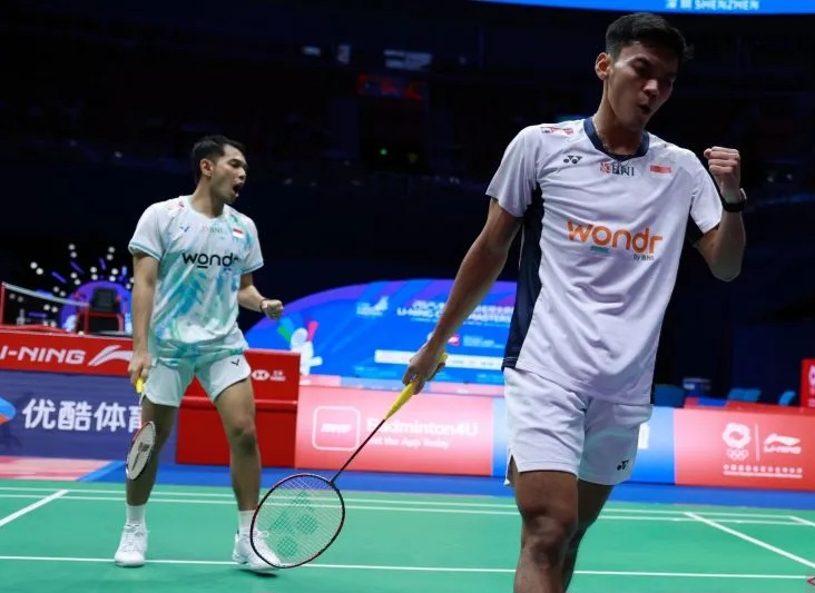 Fajar/Fikri Jungkalkan Goh/Nur Dan Melangkah ke Semifinal China Masters