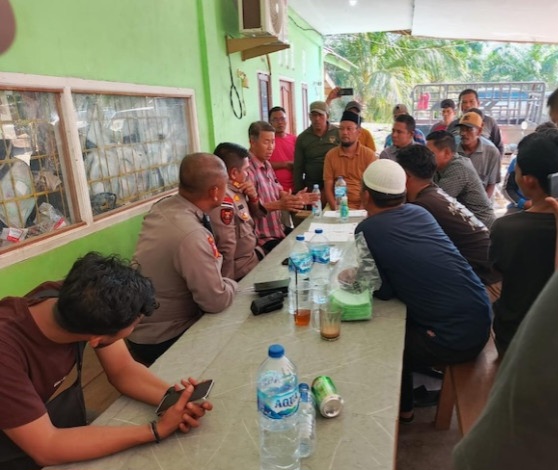 Polres Bengkalis Terjunkan 100 Personel Amankan Aksi Demo di Rupat