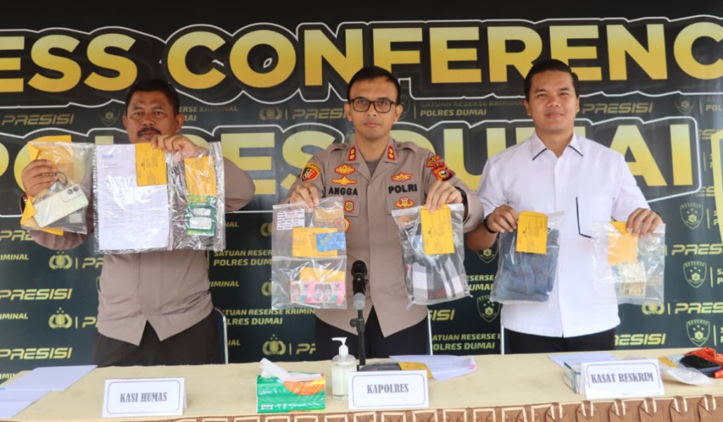 Mantan Napi Spesialis Ganjal ATM Dibekuk Polres Dumai