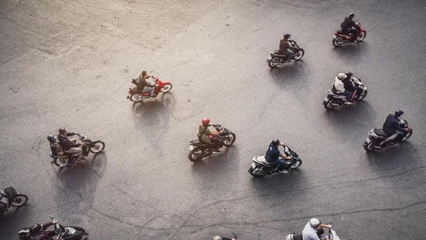 Geng Motor Aniaya Pelajar hingga Pelaku 3 Ditangkap
