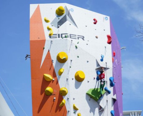 EIGER Dukung Penuh IFSC World Cup di Bali, Bukti Komitmen Kembangkan Panjat Tebing di RI