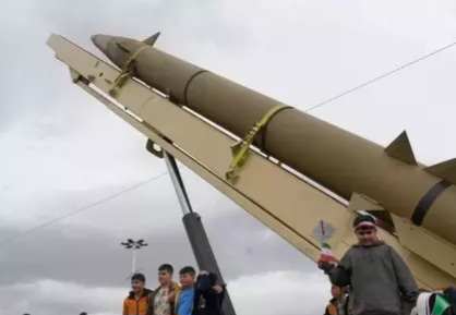 NATO Tembak Jatuh Rudal Balistik Iran yang Menuju Turki