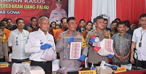 Kepala Perpus UIN Makassar Diduga Otak Sindikat Uang Palsu