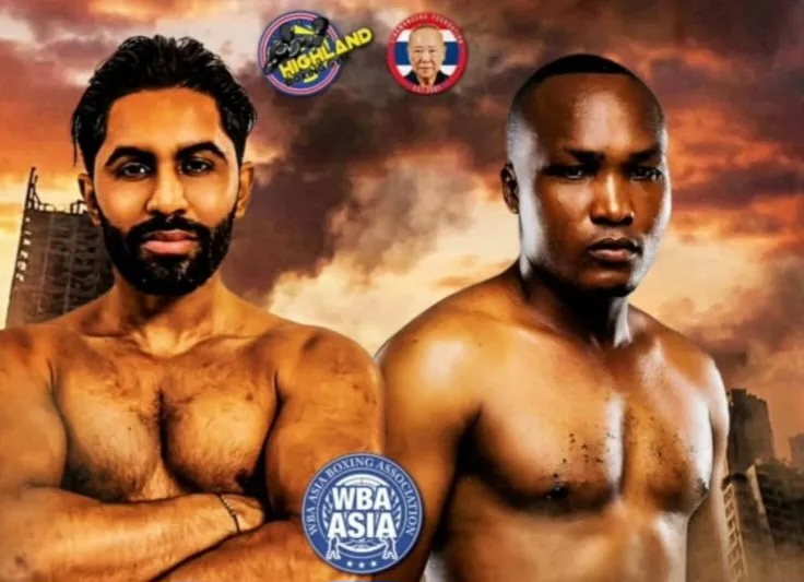 Patel dan Mussa Berbagi Ring Rebut Gelar WBA Asia Gold Yang Kosong