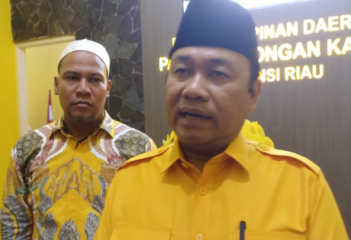 Yulisman Tegur Anggota Fraksi Golkar Riau yang Tak Hadir Kegiatan Partai