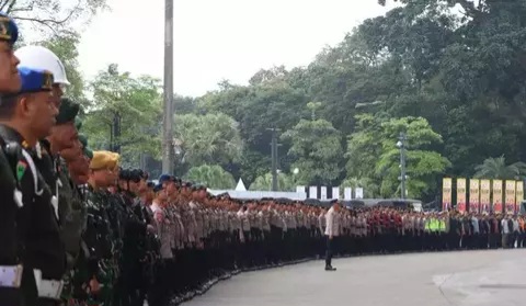 1.700 Personel Amankan Final FIFA Series Indonesia vs Bulgaria di GBK