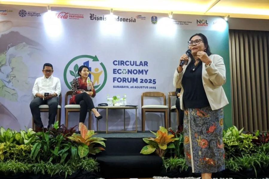 Pemprov Jatim Berkomitmen Kelola Sampah Berbasis Model Ekonomi Sirkular