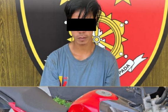 Pencuri Motor Mahasiswa di Ogan Ilir Diringkus Polisi