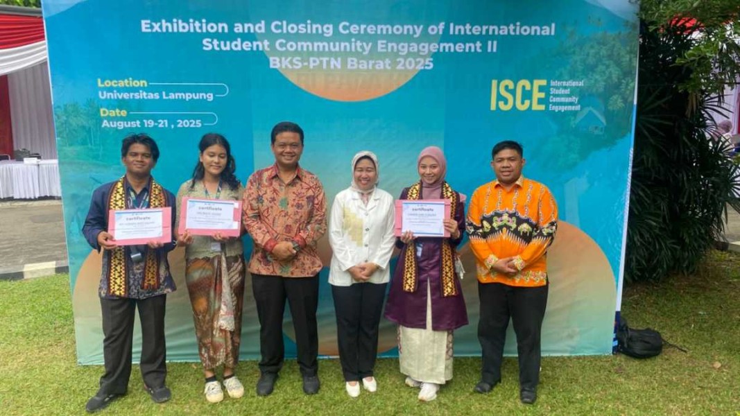 Mahasiswa Universitas Riau Raih Prestasi di KKN Internasional di Lampung, WR III: Kampus Harus Jadi Rumah Solusi
