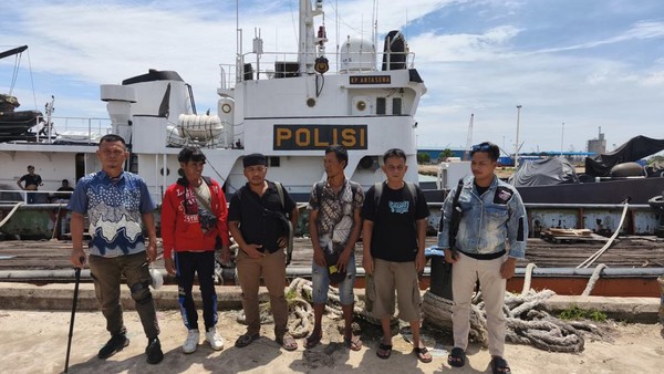 Baharkam Polri Gagalkan Pengiriman PMI Ilegal di Batam, 2 Pelaku Diamankan