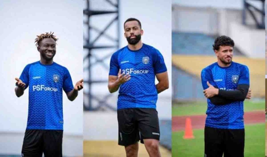 Tiga Pemain Asing Baru PSPS Pekanbaru Mulai Latihan Perdana