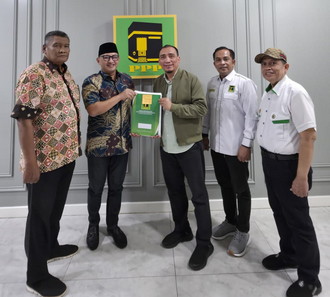 Terima SK Pengangkatan Ketua DPW, Ikbal Sayuti Siap Besarkan PPP di Riau
