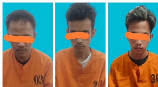 Polisi Ciduk 3 Pelaku Narkoba di Pelalawan, Mobil Hingga Timbangan Disita