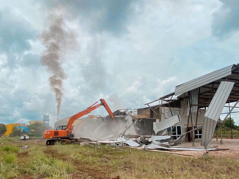 PN Kayuagung Eksekusi Lahan 39 Ribu Meter Persegi di Ogan Ilir