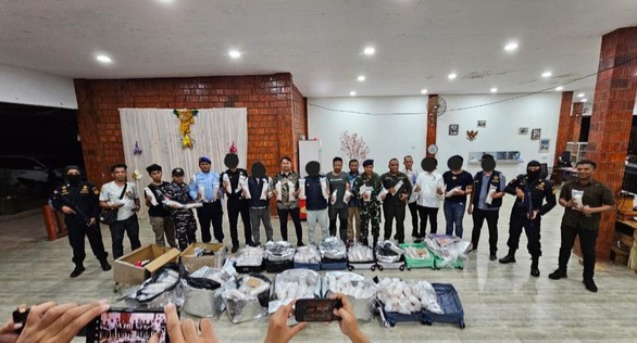 Penyelundupan Benih Lobster Senilai Rp 48 miliar di Batam Digagalkan