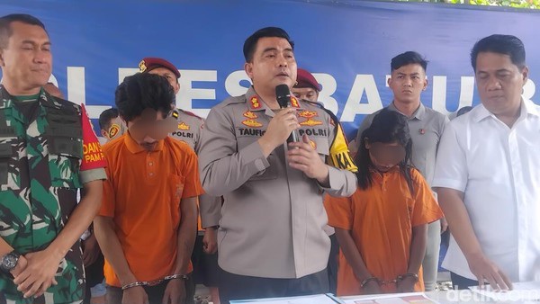 Polisi Tangkap Bandar Narkoba  Sekeluarga di Batu Bara