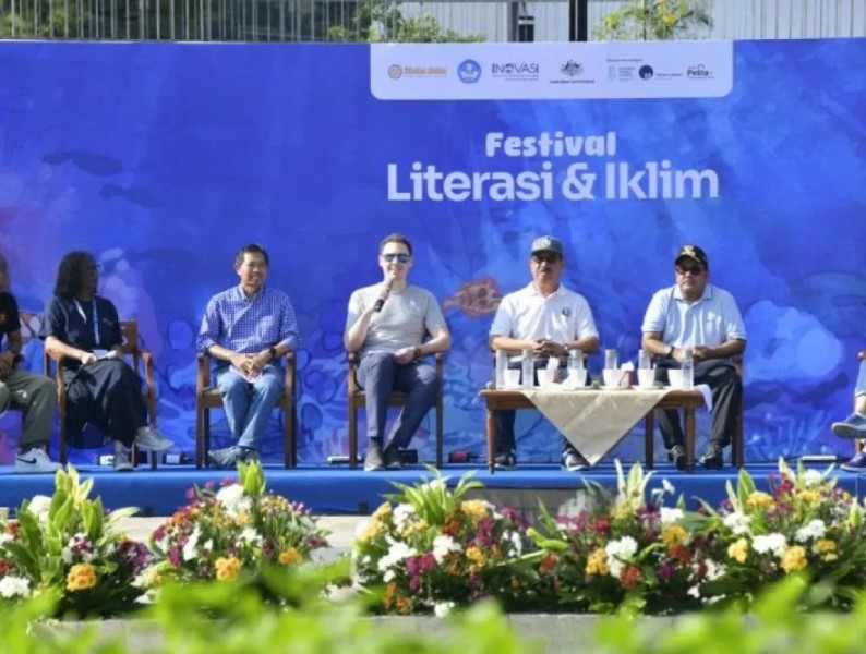 TBM PADU Menjawab Tantangan Literasi, Iklim dan Anak Tidak Sekolah di Perbatasan Indonesia--Malaysia