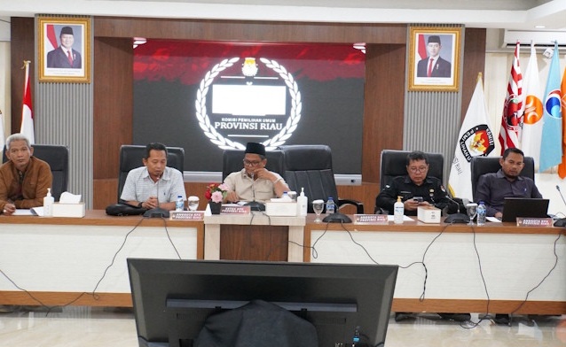 KPU Riau Instruksikan KPU Siak Segera Siapkan Dokumen Hadapi Gugatan PSU di MK