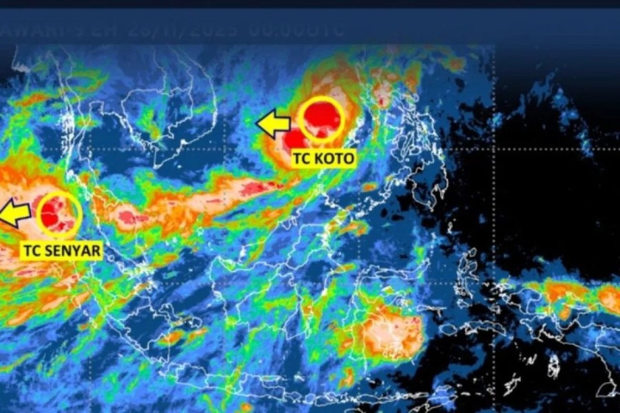 Cuaca ekstrem di Sumut ternyata dampak Siklon Tropis Senyar