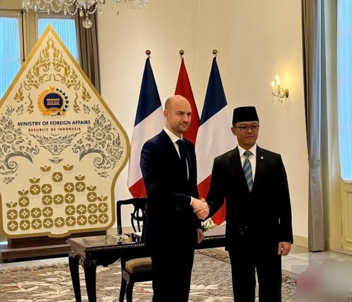 Menlu RI Sugiono dan Prancis pastikan kunjungan Presiden Macron pada Mei 2025