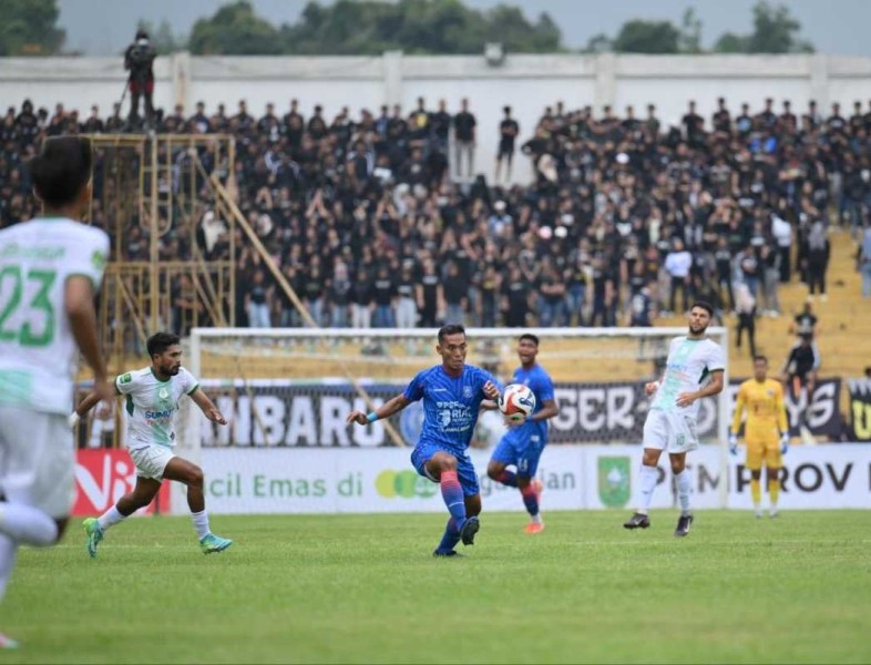 Ditahan PSMS 3-3 di Rumbai, PSPS Pekanbaru Gagal Amankan Kemenangan
