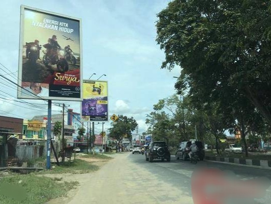 Penertiban Reklame di Pekanbaru, 580 Tiang Sudah Habis Masa Izin