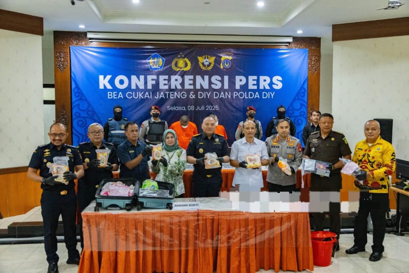 Bea Cukai Ungkap Penyelundupan Narkotika dengan Modus Penyimpanan pada Tisu Basah di Bandara YIA